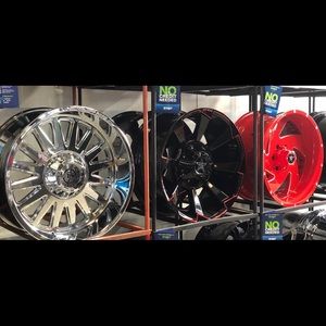 🔥🔥🔥CUSTOM WHEELS-TIRES-LIFT KITS🔥🔥🔥